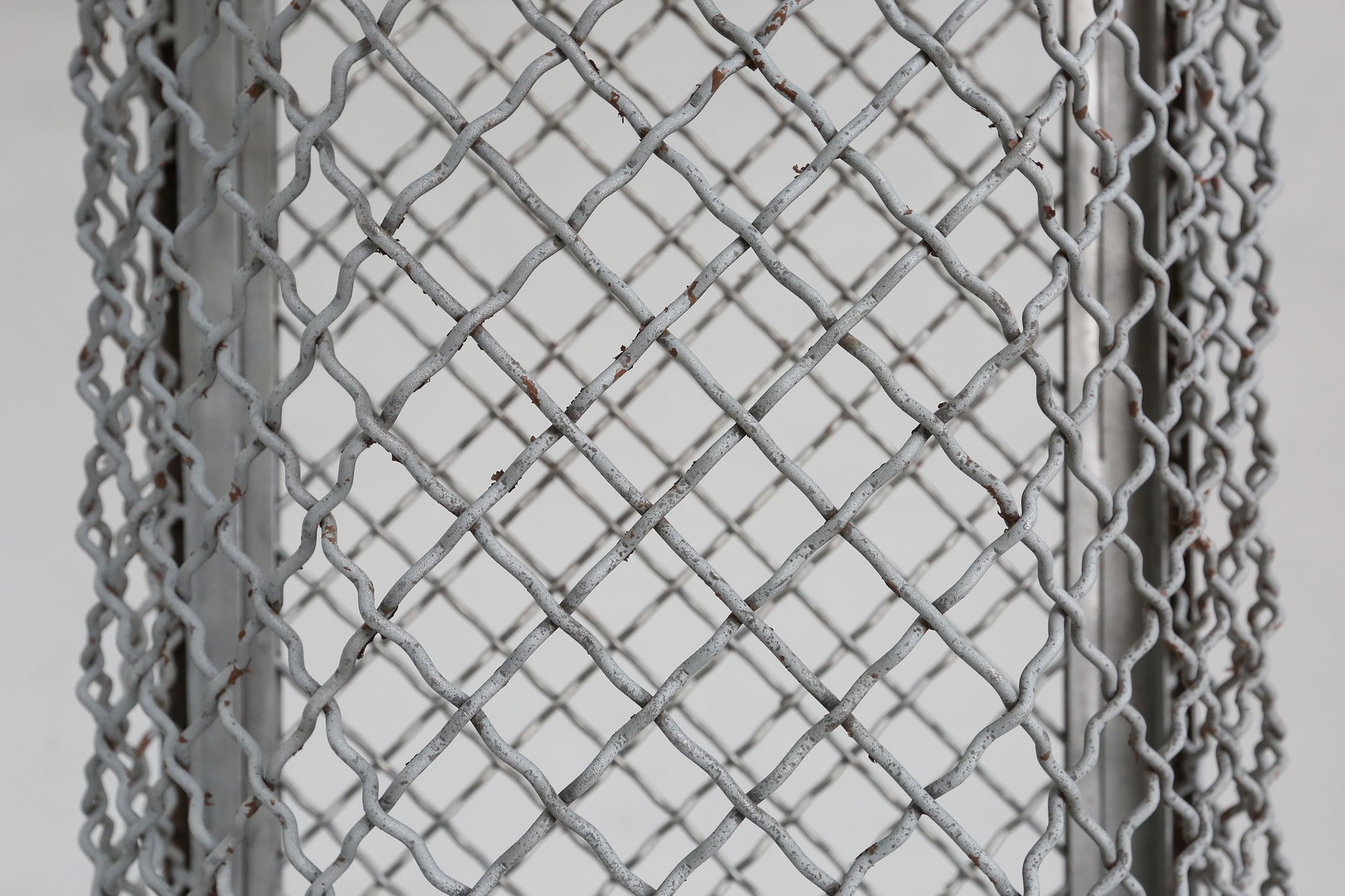 Original Eiffel Tower Trash Can from the Champ‑de‑Mars, France 1960sthumbnail